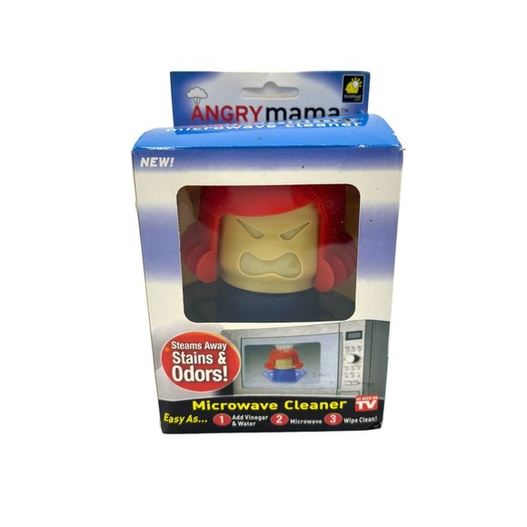Angry Mama Microwave Cleaner New - Picture 2 of 16